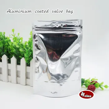 

16*24+4cm Opaque self-styled stand bag / Aluminum foil pouch /Food storage /Cosmetics, Mask packaging. Spot 100/ package