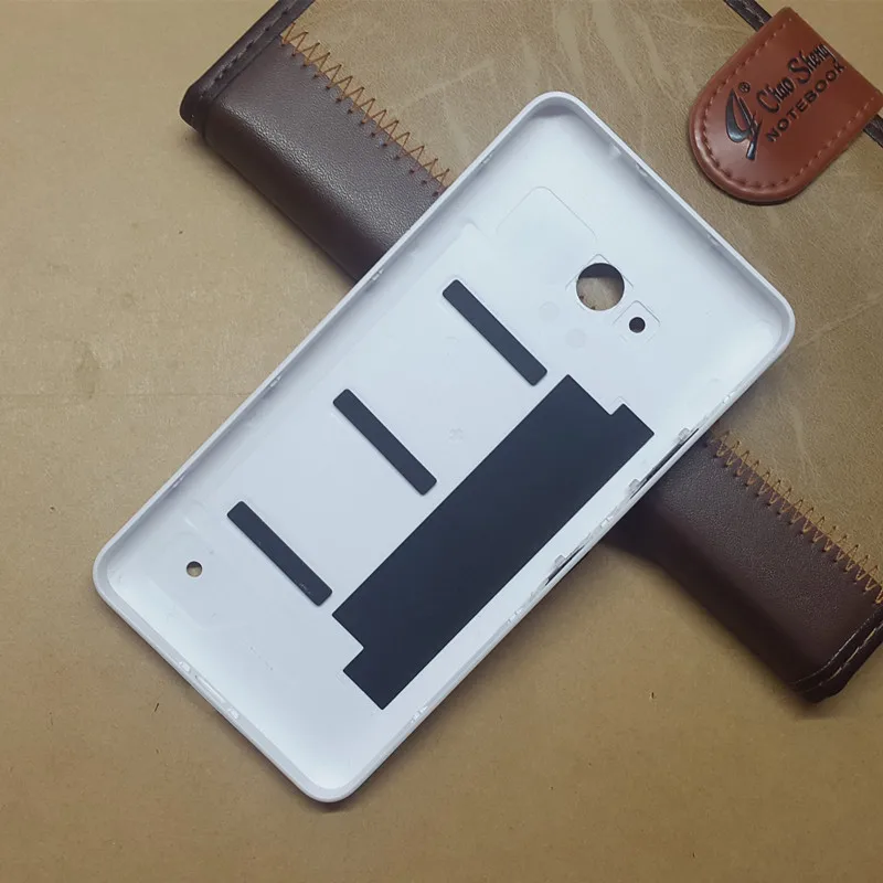 Менее но лучше задняя крышка для Microsoft lumia 640 аккумулятора Nokia глянцевая матовая|back