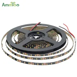 120 светодиодный s/M Ultra узкий Светодиодные ленты свет SMD 3014 черный PCB гибкие диода лента свет 12 В не водонепроницаемый белый/теплый белый