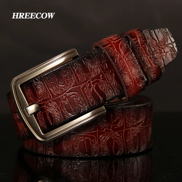 Real Leather Belt For Men Designer Belts Men High Quality Mens Genuine  Leather Strap Belt Automatic Buckle Cinto Masculino B532 - AliExpress