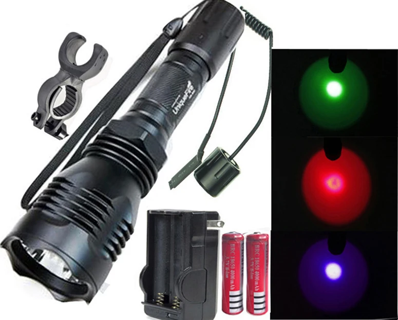 Buy UniqueFire HS 802 Cree green / red / blue led
