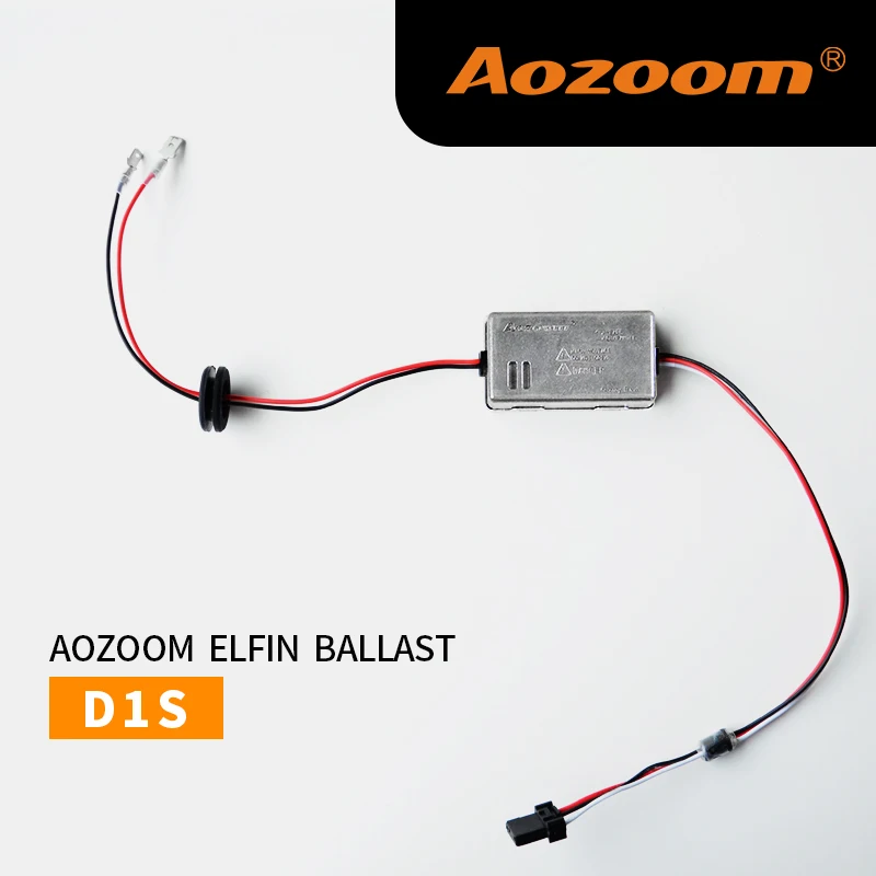 Aozoom New Arrival Smallest elfin Xenon D1S D2S 35W AC Slim Ballast kit HID Headlight bulb 12V Hid Kit | Автомобили и мотоциклы
