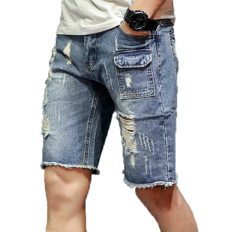 mens jeans shorts