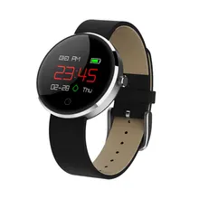 DM78  Couple Smartwatch Activity Tracker Waterproof Sport Bracelet Bluetooth Blood Pressure Heart Rate Menstrual Cycle Reminder