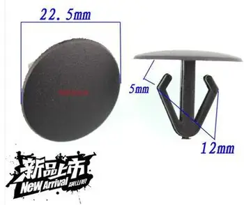 

100PCS FOR Cover hood insulation cotton insulation cotton lining trim clips snap Daquan