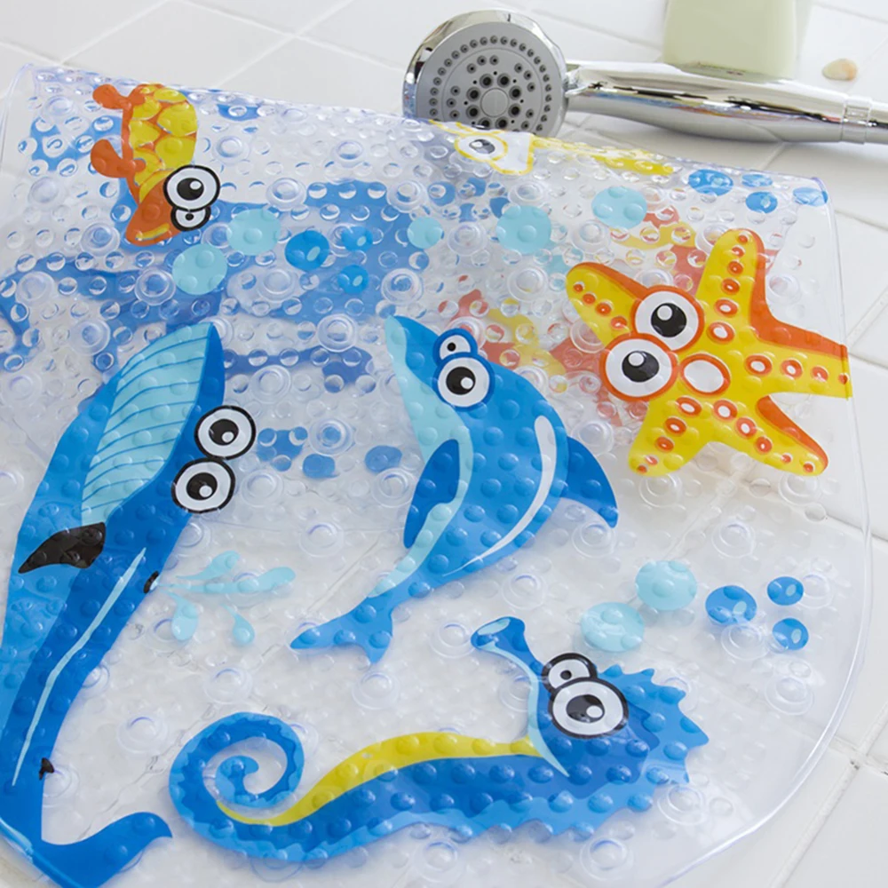 

Multi-purpose Bath Mat Bathroom Shower Bath Mats PVC Baby Tub Mat Home Kitchen Non Slip Anti-slipping silicone Mats
