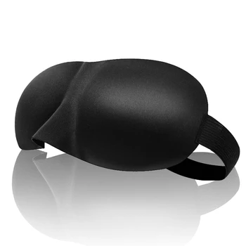

Rest Sleep Cover Eye Mask Eyeshade Natural Sleeping Eye Mask 3D Soft Breathable Women Men Portable Blindfold Travel Eyepatch