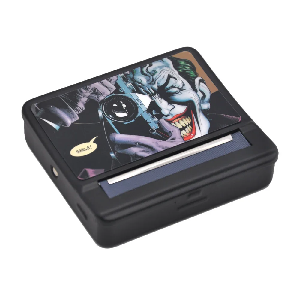  HORNET DANGER Automatic Cigarette Rolling Machine Tobacco Roller Cigarette Rolling Box For 70mm Pap