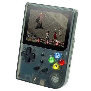 

Retro Game Console RG300 Street Machine Stuart TONY System Game Machine Mini Open Source Handset Handheld Game 16G