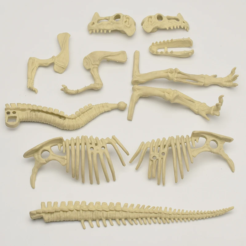 1 шт. Youwant 3D Динозавр игрушечный динозавр Fossil archaology игрушка