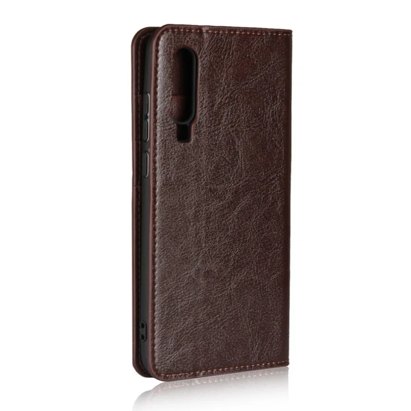 

Genuine Leather Case For HUAWEI P10 P20 LITE PLUS PRO P30 PRO Wallet Flip Cover Card Holder Phone Cases Luxury Cow Skin