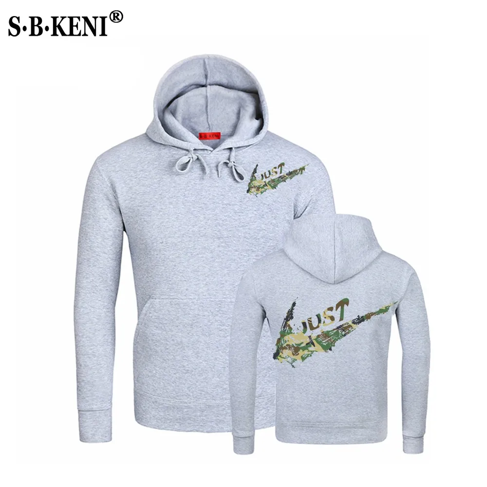 2019 New Hoodies Men Brand Autumn camouflage Print Hooded Sweatshirt Mens Hoodie Tracksuit Sweat Coat Casual Sportswear
