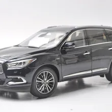 1:18 литая модель для Infiniti QX60 темно-синий внедорожник игрушечный автомобиль миниатюрная коллекция подарок FX50 FX