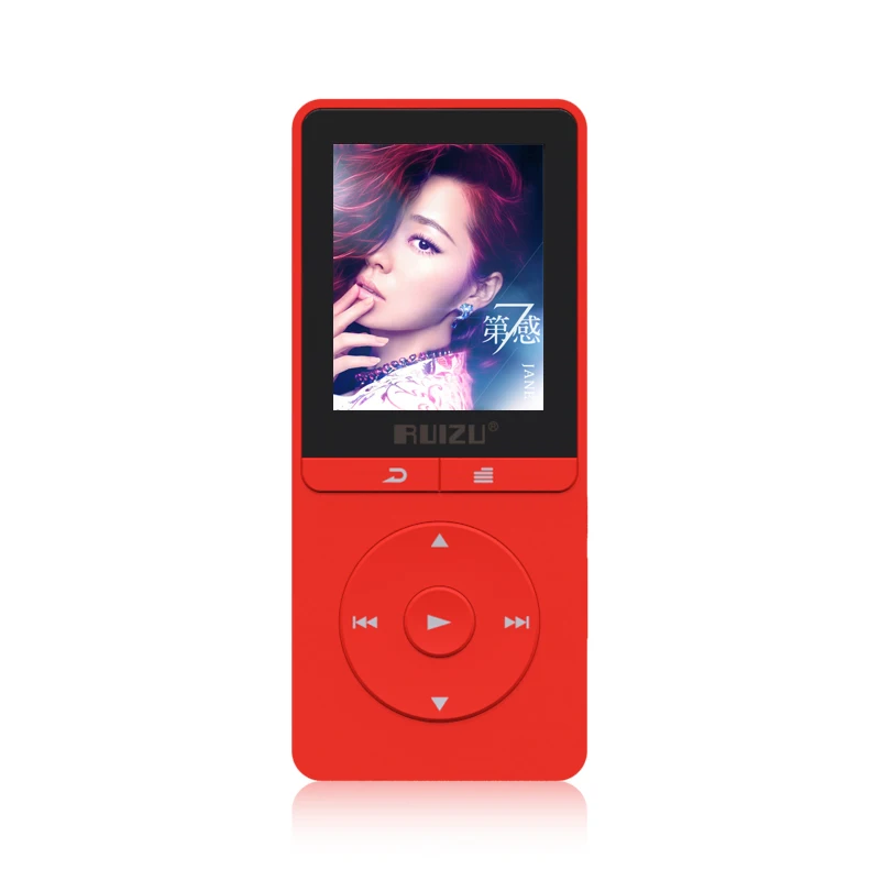 Оригинальный спортивный MP3 плеер ruidu X20 экран 1 8 дюйма часы без потерь Hifi ГБ FM
