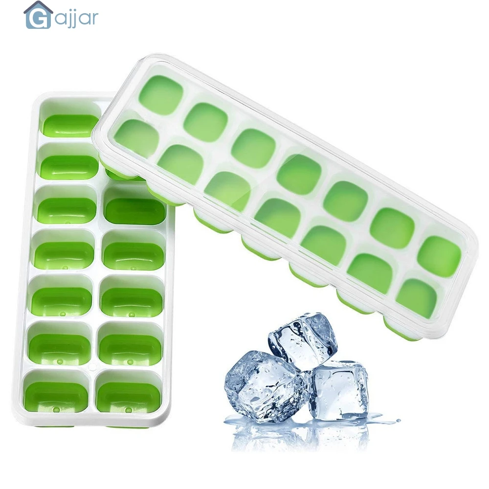 Buy Home Storage Boxs Portable 2Pcs Covered Ice Cube