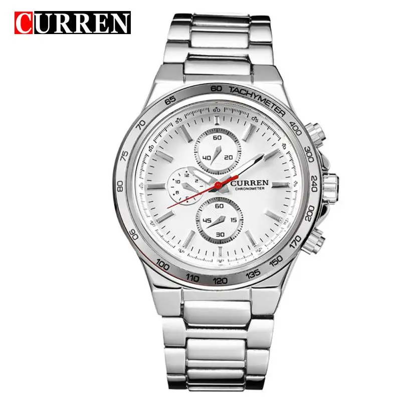

CURREN Men Quartz Watch Tide Brand Casual Fashion Male Table 8011 Luxury Watches