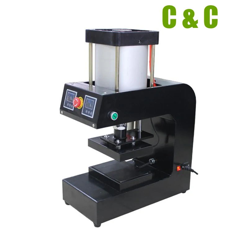 

Rosin Press Machine NO.CK1015-5 10cm x 15cm (4 x 6 inch) 10000PSI Custom super pressure pneumatic rosin heat press machine