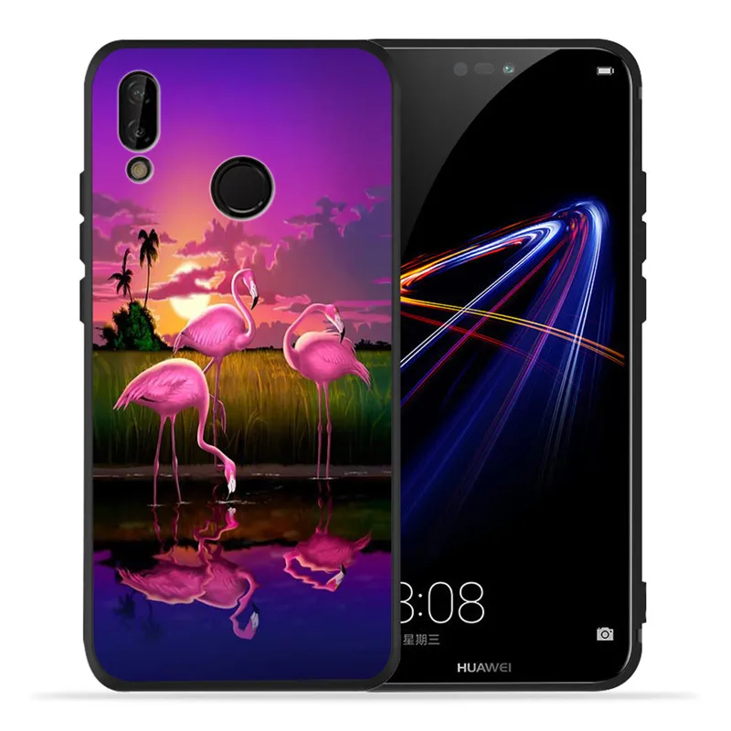 Чехол для huawei P8 P10 P20 P30 mate 10 20 Honor 8 8X 8C 9 10 Lite Plus Pro Чехол - Цвет: H1380