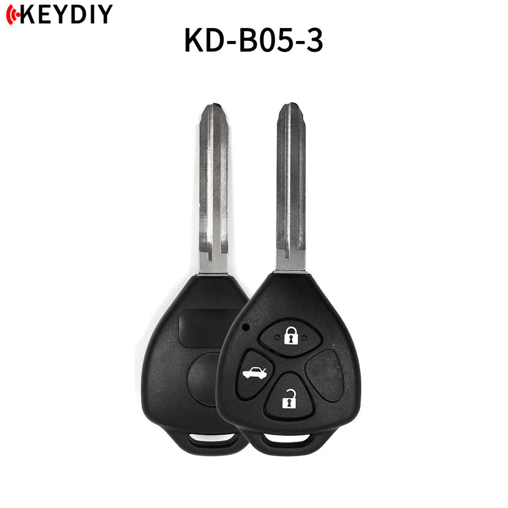 KEYDIY KD900/KD-X2/URG200 ключ программист серии B пульт дистанционного управления B05-2/3/4 для Toyota автомобильный ключ