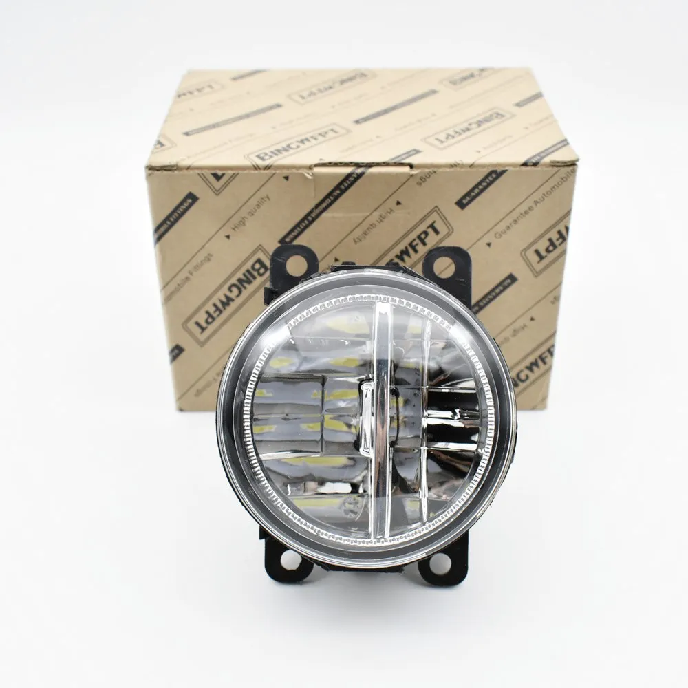 2 шт./компл. высокой яркости белый 6000 k светодиодный противотуманный фонарь для FIAT Panda 2012 2013 автомобильный Стайлинг