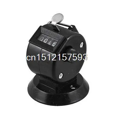

Golf Pitch Count 4 Digit Number Clicker Portable Tally Counter Black
