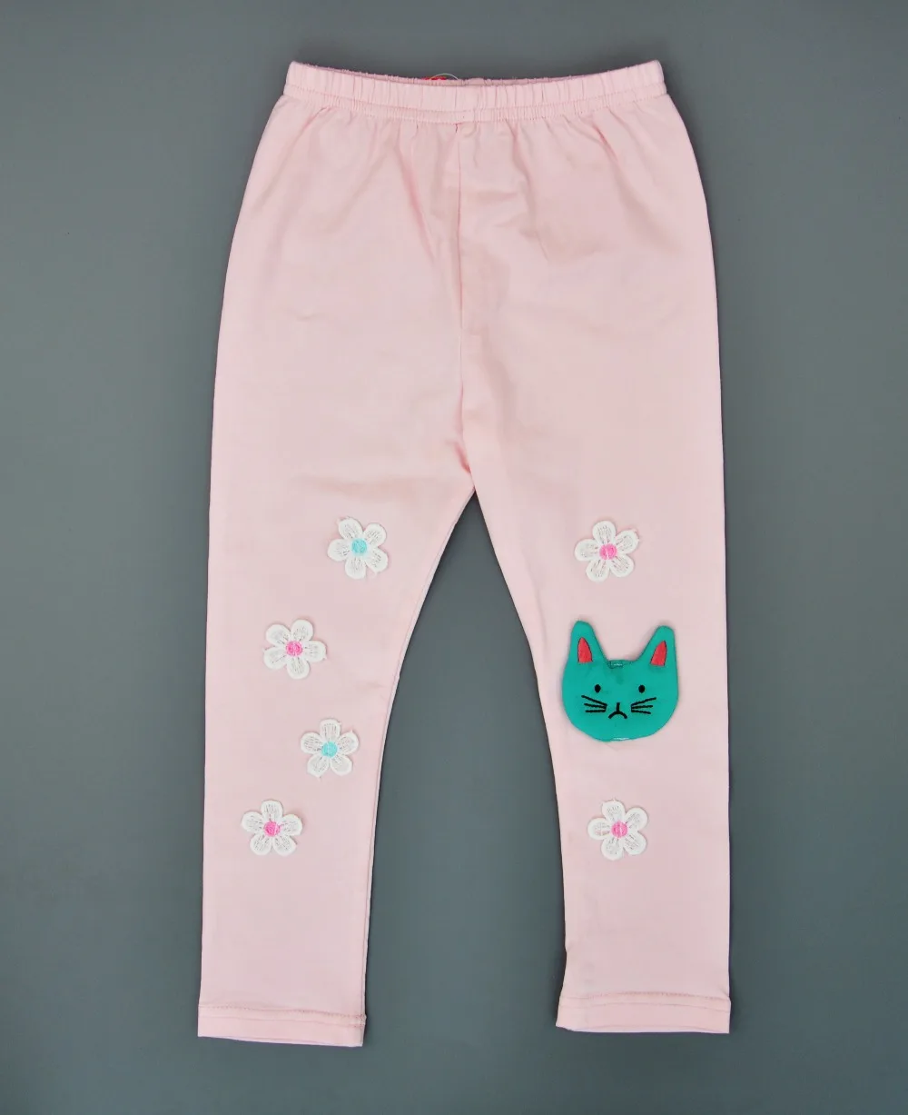 Весенне-осенние детские брюки леггинсы для девочек с изображением героев мультфильмов штанишки карамельного цвета для девочек детские брюки детские леггинсы детские осенние
