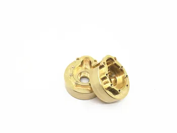 

Axspeed 1 Pairs Copper Counterweights for 1/10 SCALE TRAXXAS TRX-4 RC Crawler Car Alloy Wheel Hub Free Shipping