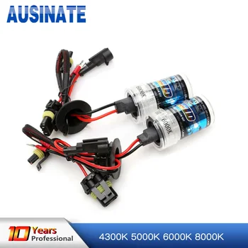 

A pair 35W xenon lamp replacement for Car Xenon headlight H1 H3 H7 H8 H9 H11 9005 9006 H27 881 4300K 6000K 8000K xenon bulb