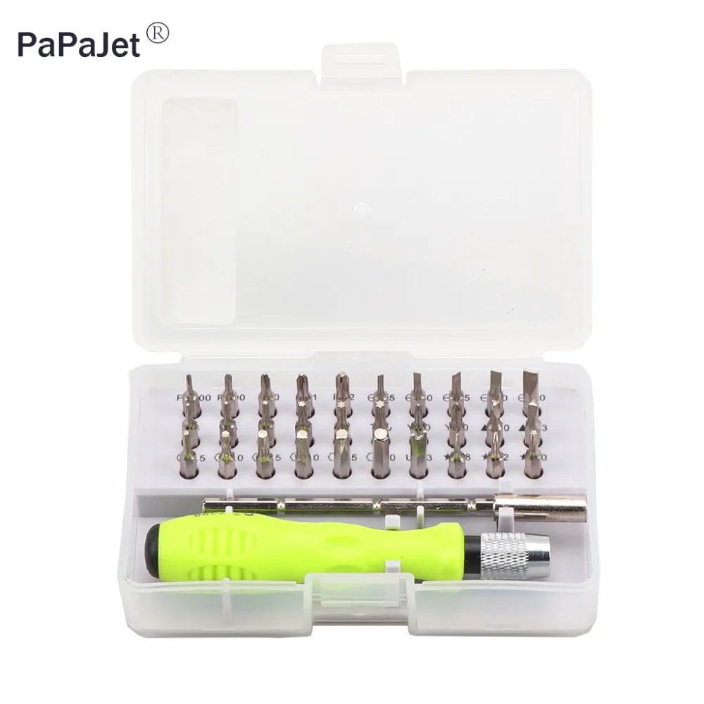 

32 In 1 Screwdriver Precision Screwdriver Set Mini Magnetic Screw Driver Kits Repair Tools for Mobile Phone Camera Electronic