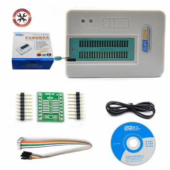 

2018 New SOFI SP8-A high speed usb programmer (93/24/25/BR90/ flash eeprom) over 4000 chips has also SP8-A SP8-F SP16-B