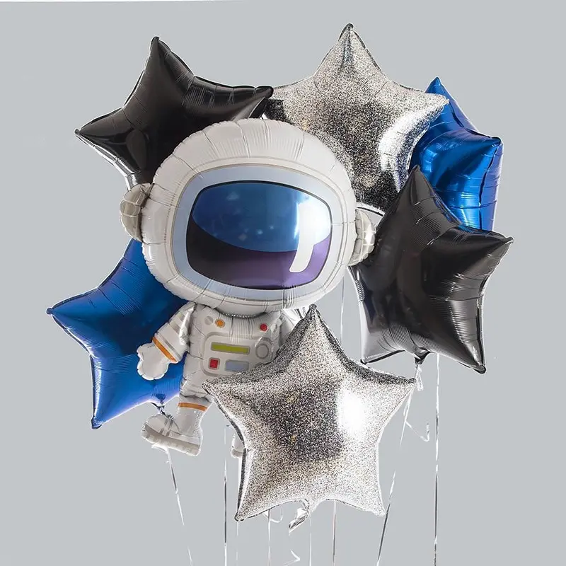 1 шт. игрушка для маленьких мальчиков на день рождения Epic Party Decoration Космический
