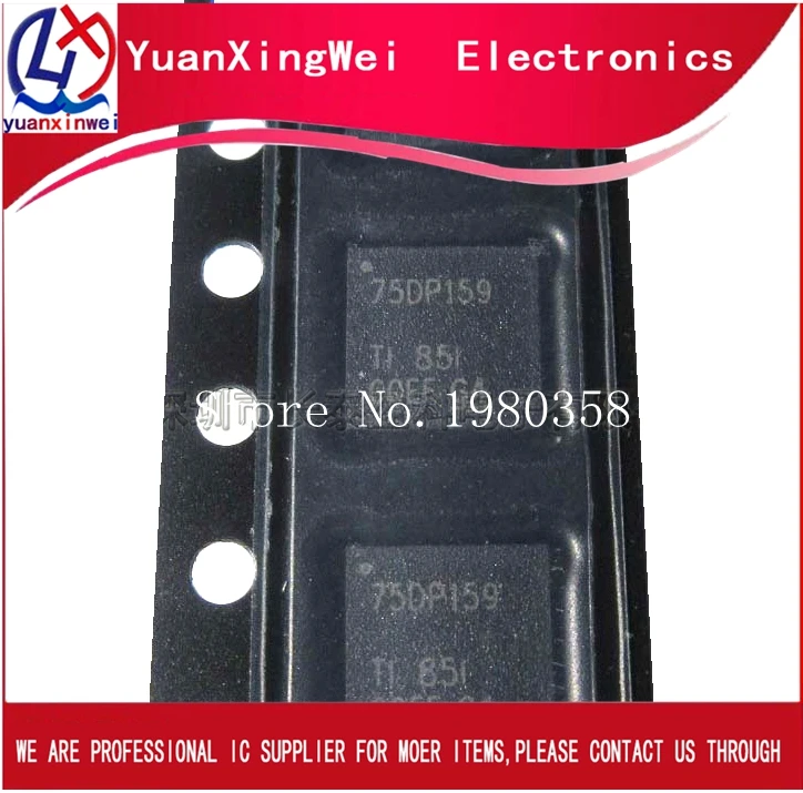 

New original 1PCS SN75DP159 SN75DP159RSBR 75DP159 QFN40 /QFN48
