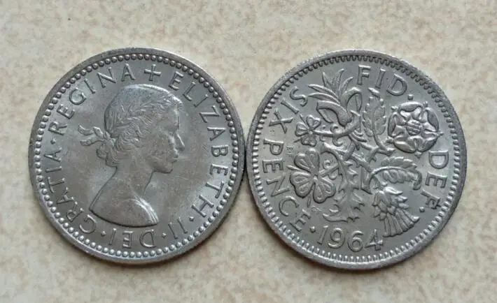 

19.5MM Britain ,100% Real Genuine Comemorative Coin,Original Collection