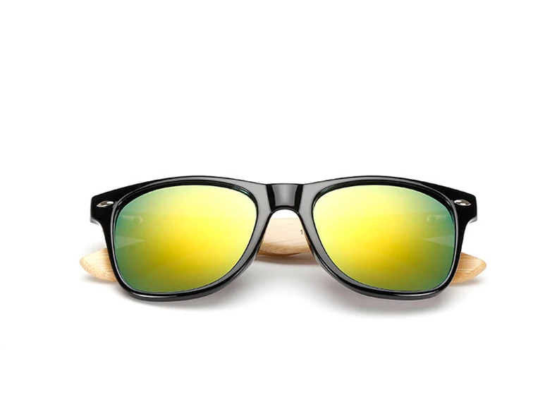 Ralferty винтажные бамбуковые солнцезащитные очки мужские золотые оригинальные деревянные солнцезащитные очки для женщин зеркальные Спортивные очки ретро солнцезащитные очки ручной работы