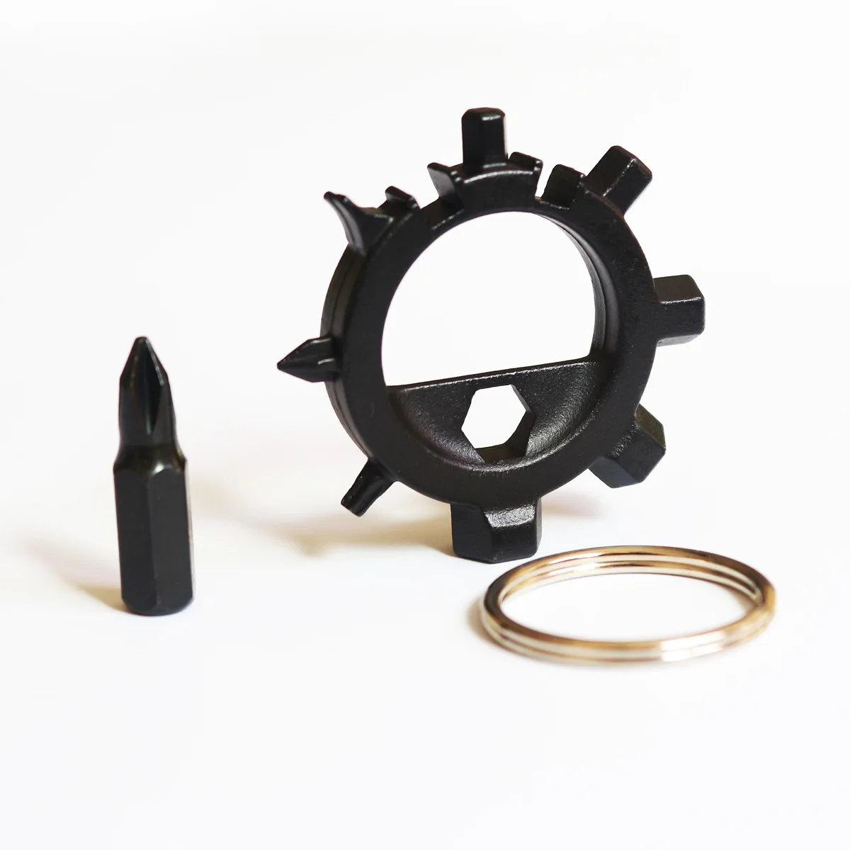 Octopus fish outdoor supplies multi function EDC tools screwdriver