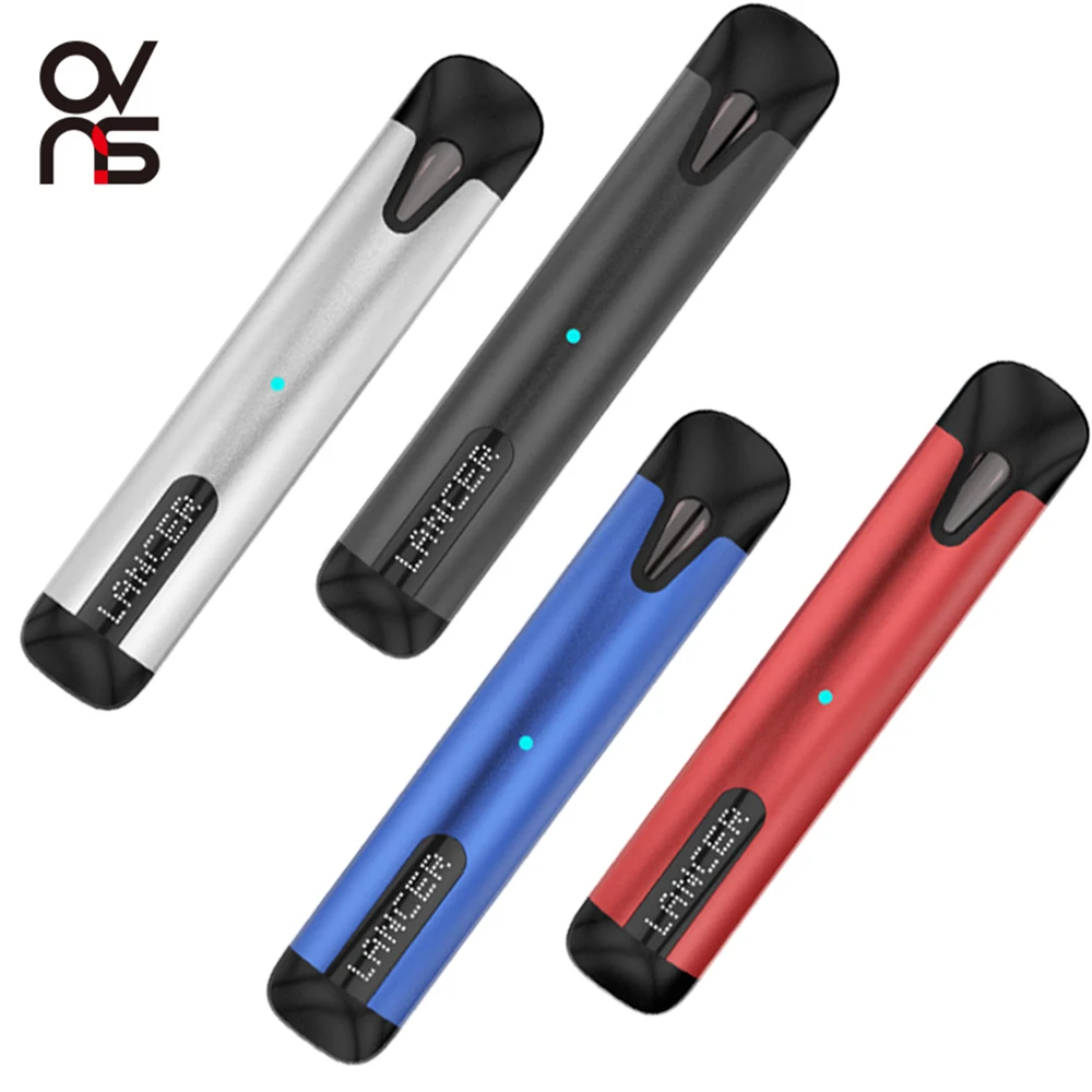 OVNS Lancer Pod Vape Pen Starter Kit 1.6ml 400mAh Pod System Electronic Cigarette Hookah Pen Disposable Pod OVNS Lancer Pod Vape Pen Starter Kit 1.6ml 400mAh Pod System Electronic Cigarette Hookah Pen Disposable Pod