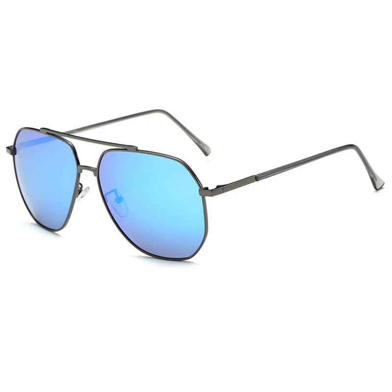 Классические модные солнцезащитные очки Для мужчин Для женщин цветные линзы с отражающим покрытием очки вождения солнцезащитные очки