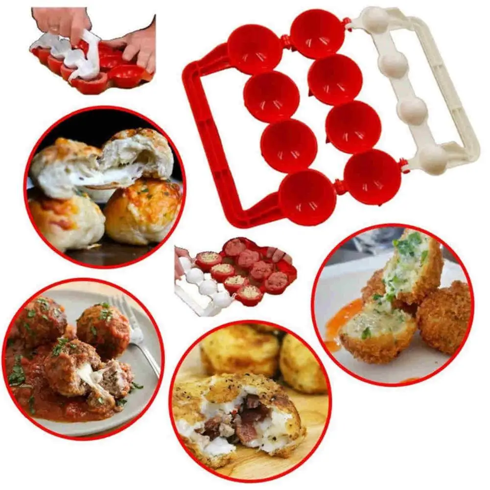Meatballs Fish Balls Kitchen Homemade Stuffed Meatballs Maker Cooking Tools