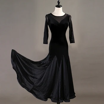 

ballroom dress standard ballroom dance dress standard dance dress women ballroom dress black mq104