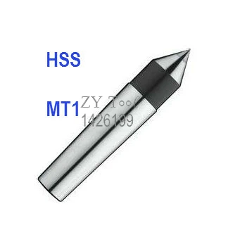 Токарные устройства инструмент MT1 Morse конус из быстрорежущей стали твердый
