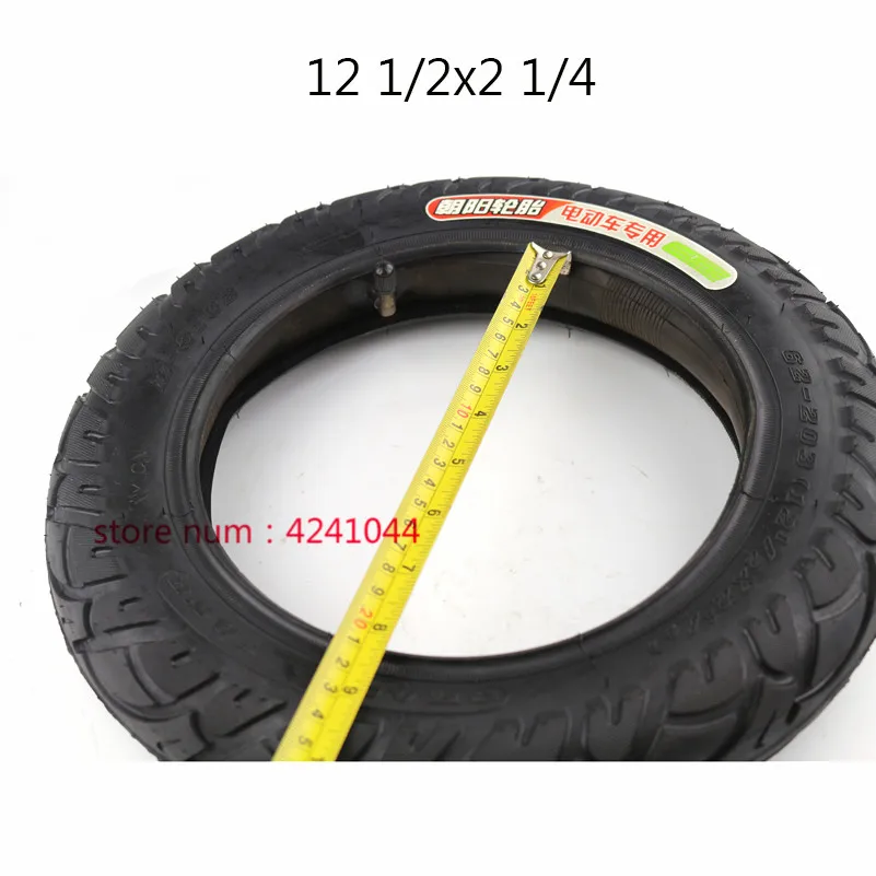 Шина 12 1/2X2 1/4 (62 203) подходит для многих газовых электрических скутеров дюймовая