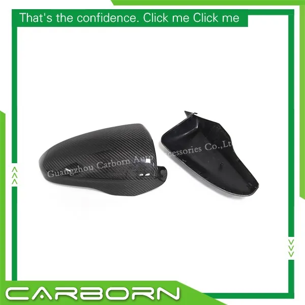 

For BMW M Series F10 M5 F06 F12 F13 M6 2012-2016 Replacement Type Carbon Fiber Mirror Cover Body Side Covers