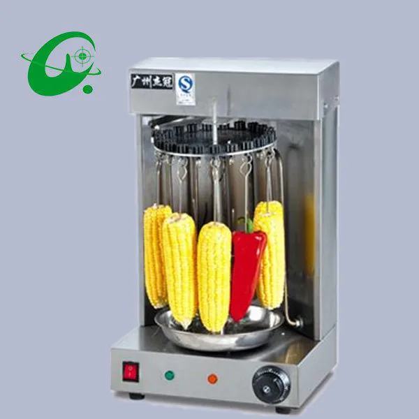 Automatic Middle East barbecue Kebab Machine and oven Kebab Meat Processing Machinery Roast rotary corn machine/Rotary Roast