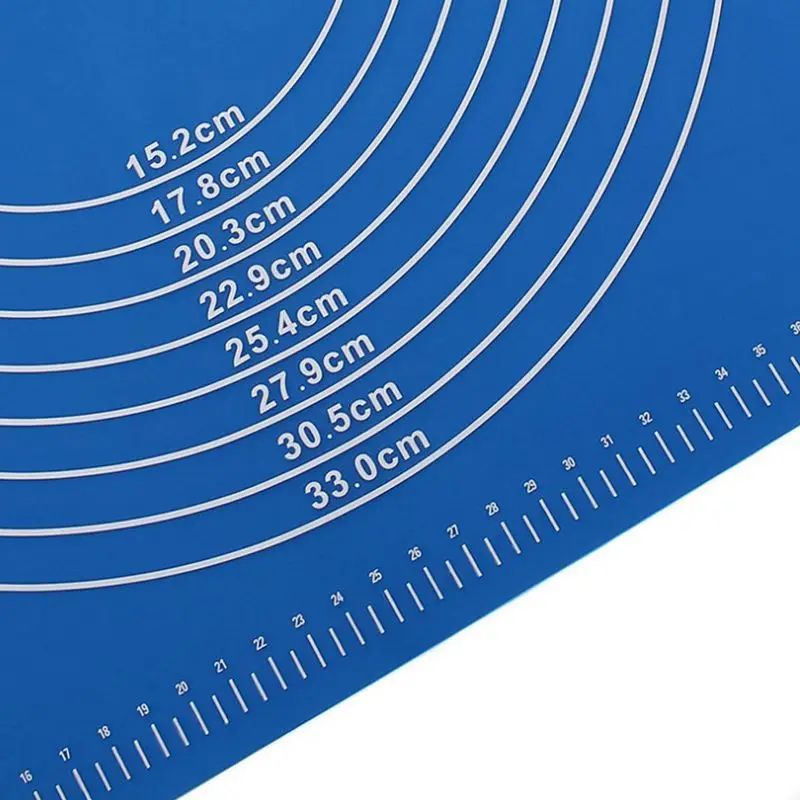 Горячий силиконовый коврик для выпечки, антипригарный коврик для пиццы, тесто, машина для выпечки, кухонный гаджет, инструменты для приготовления пищи, посуда, коврик для выпечки, коврик