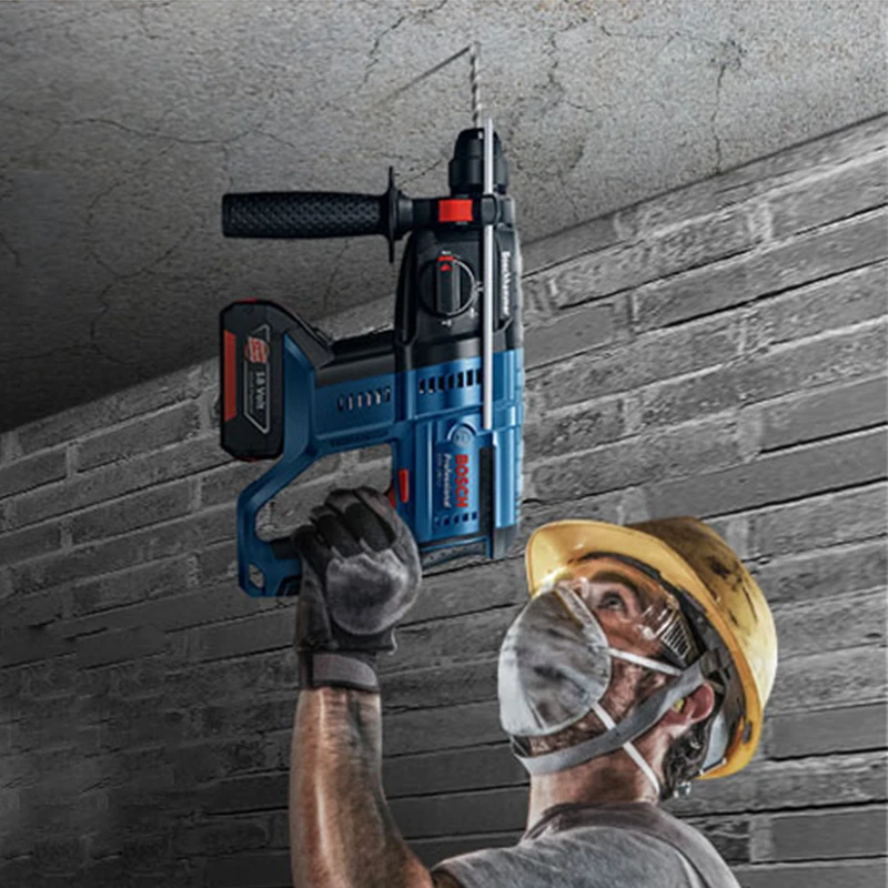 Bosch GBH180-LI Impact Drill Four Pits Lithium Rechargeable Electric Multi-function Household 18V Ellectric Hammer Drill