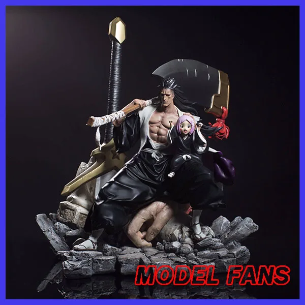 bleach resin statue