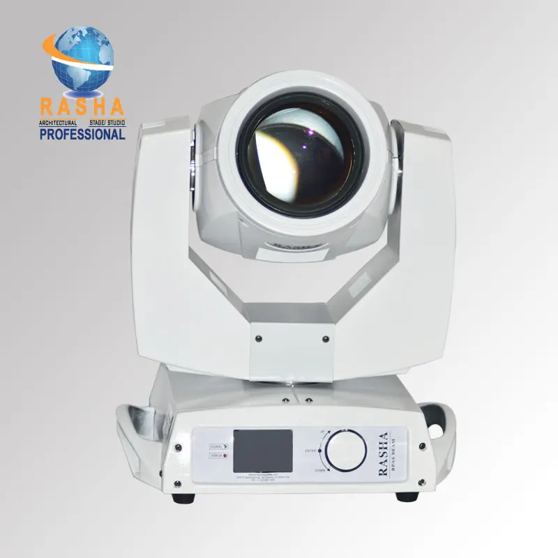 

US Stock RPAS TM 20CH 7R 230W Beam Stage Moving Head Beam With LCD Touch Screen For Stage Event Party,Disco Club