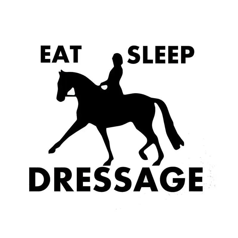 

11.5cm*10cm Car Styling Sleep Dressage Eat Personality Fashion Vinyl Car Stickers C5-1958