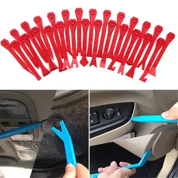 

27pcs/set Plastic Pry Tool Trim Dashboard Door Clip Panel Removal Installer Opening Repair Tool for PC Phone Disassembly Set