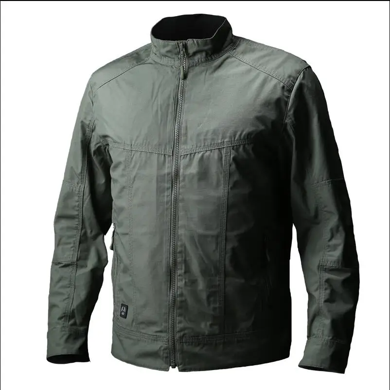 Мужские военные тактические куртки, весенне-осенние повседневные куртки-бомберы, пальто пилота, водонепроницаемые армейские куртки SWAT, модная верхняя одежда - Цвет: Army Green